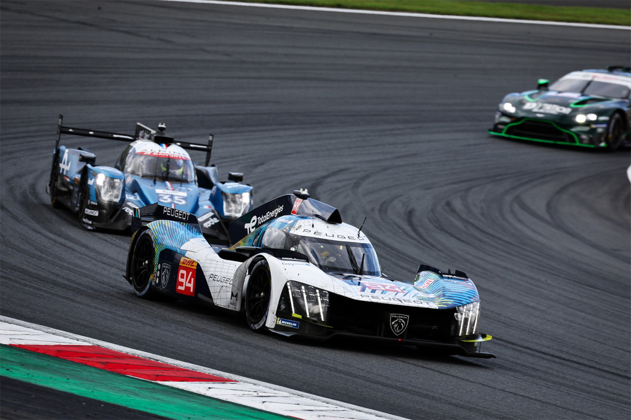 ストフェル・バンドーン WEC 富士6時間レース