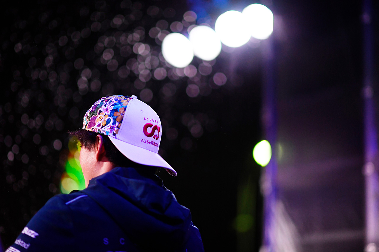 角田裕毅 日本GP F1