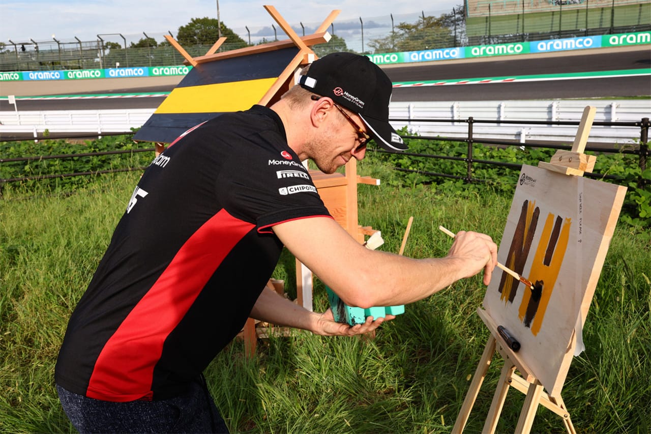 F1日本GP 鈴鹿サーキット:ニコ・ヒュルケンベルグ