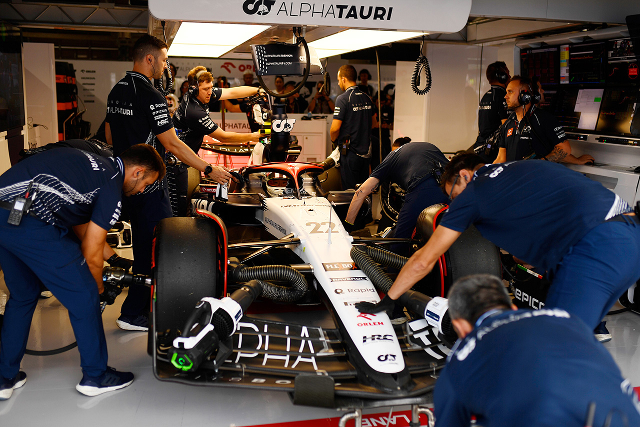 スクーデリア・アルファタウリ F1日本GP