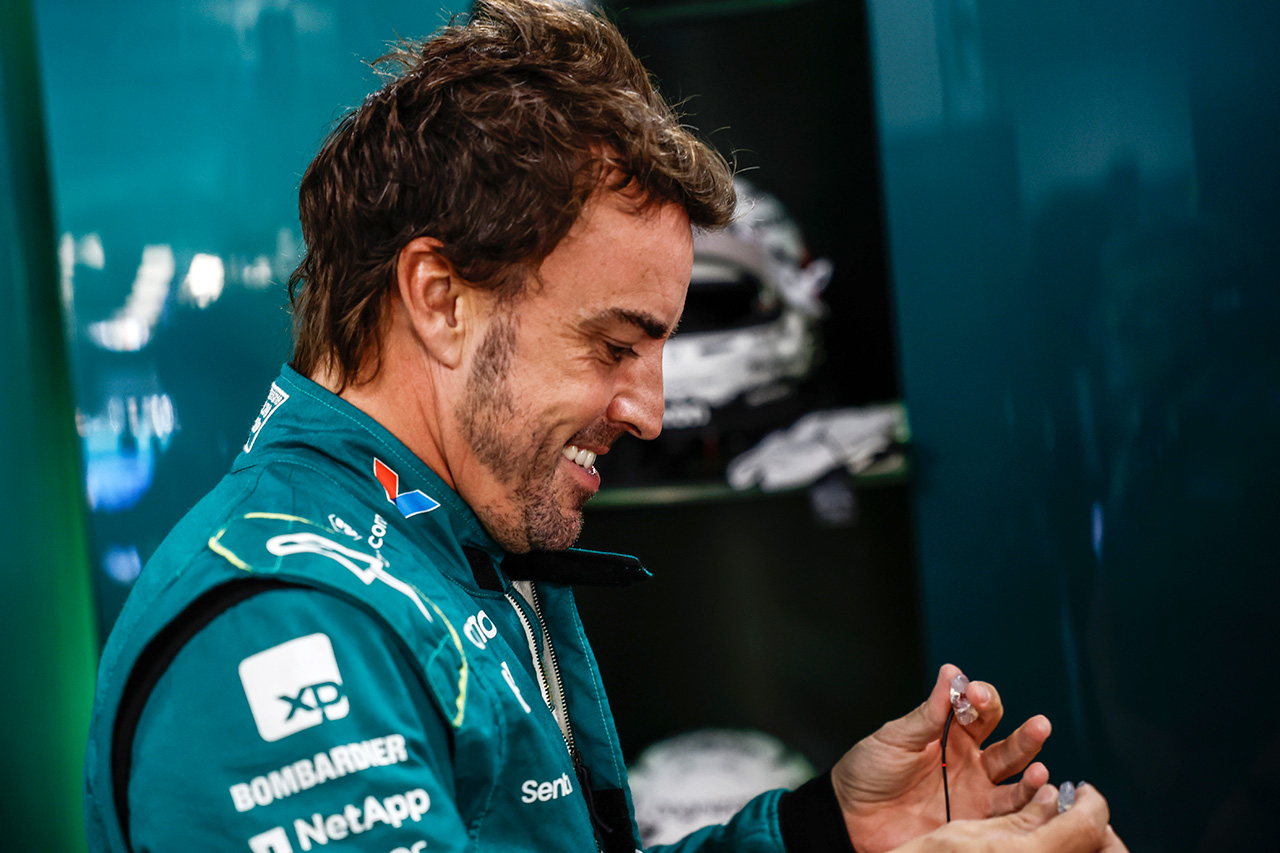 フェルナンド・アロンソ アストンマーティン・コグニザント・フォーミュラワンチーム F1日本GP