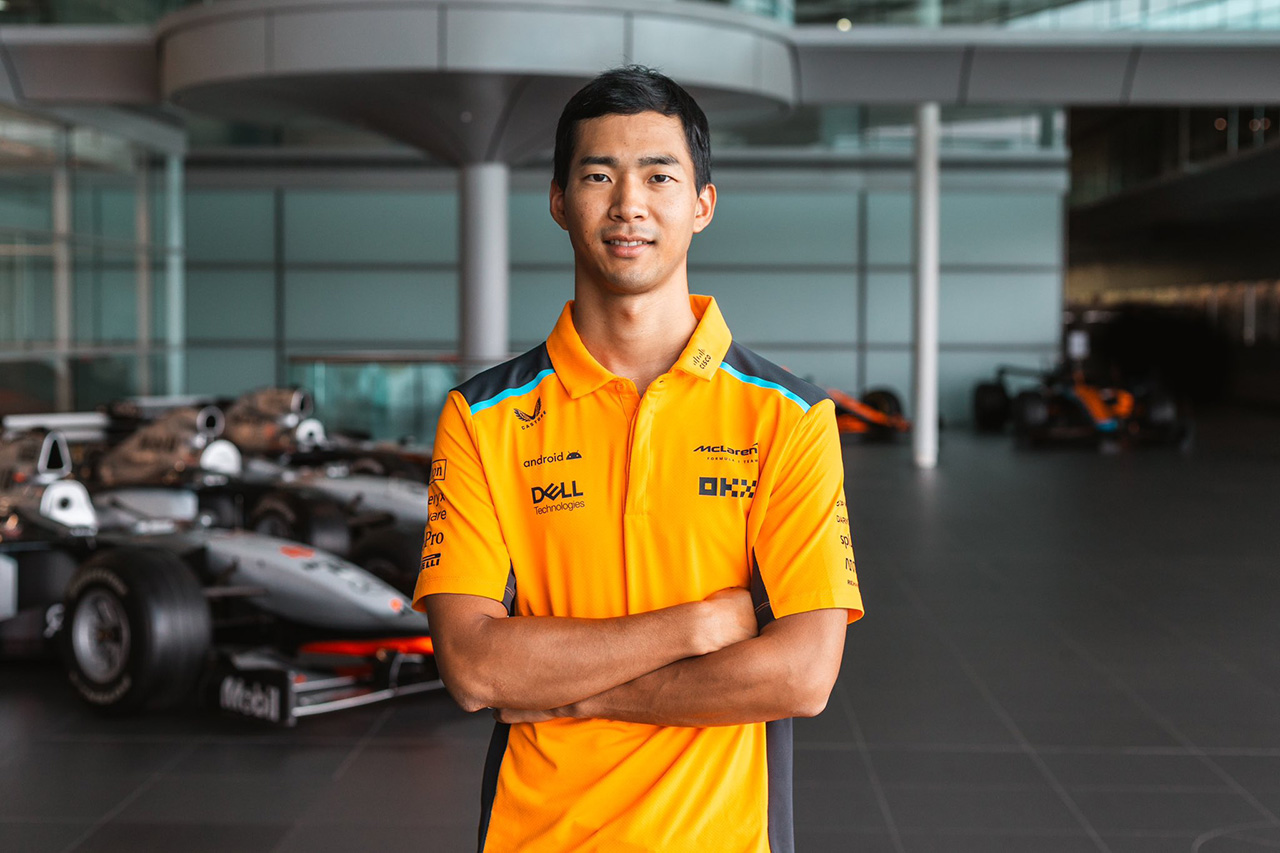 平川亮 F1
