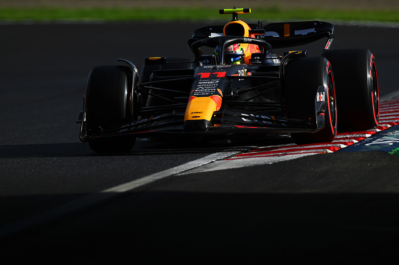 セルジオ・ペレス F1日本GP レッドブル・レーシング