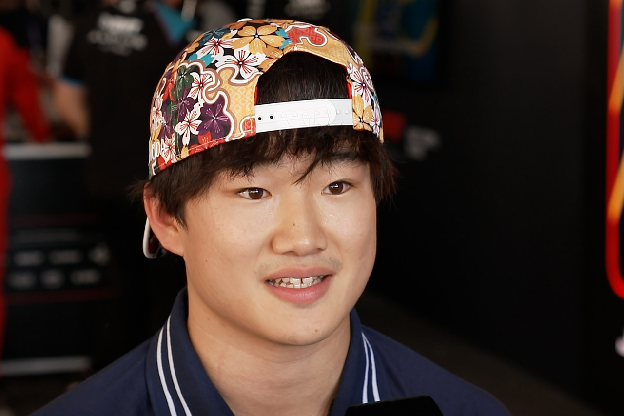角田裕毅 F1日本GP スクーデリア・アルファタウリ