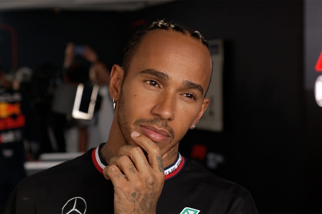 ルイス・ハミルトン F1日本GP メルセデスAMG・ペトロナス・モータースポーツ