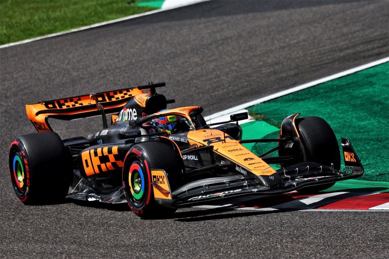 オスカー・ピアストリ F1 マクラーレン