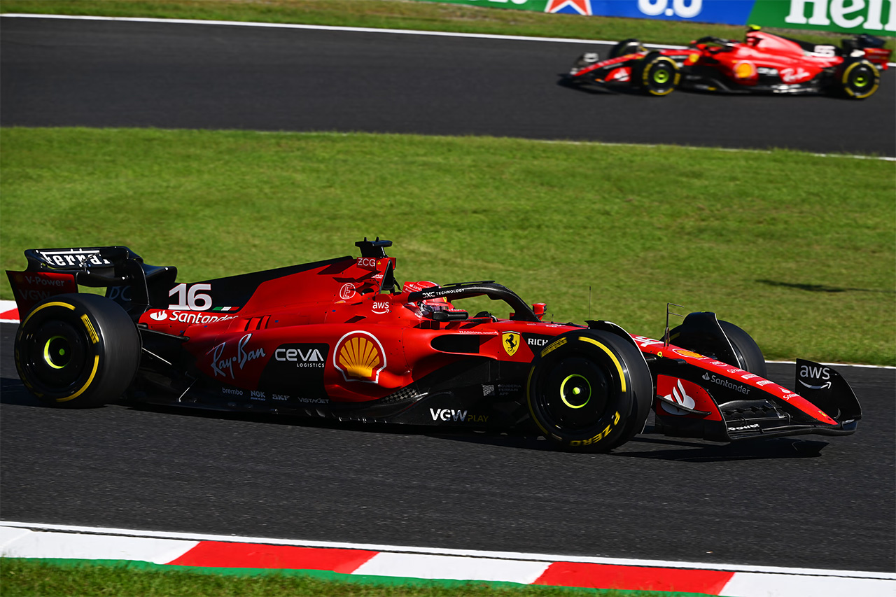 シャルル・ルクレール F1日本GP