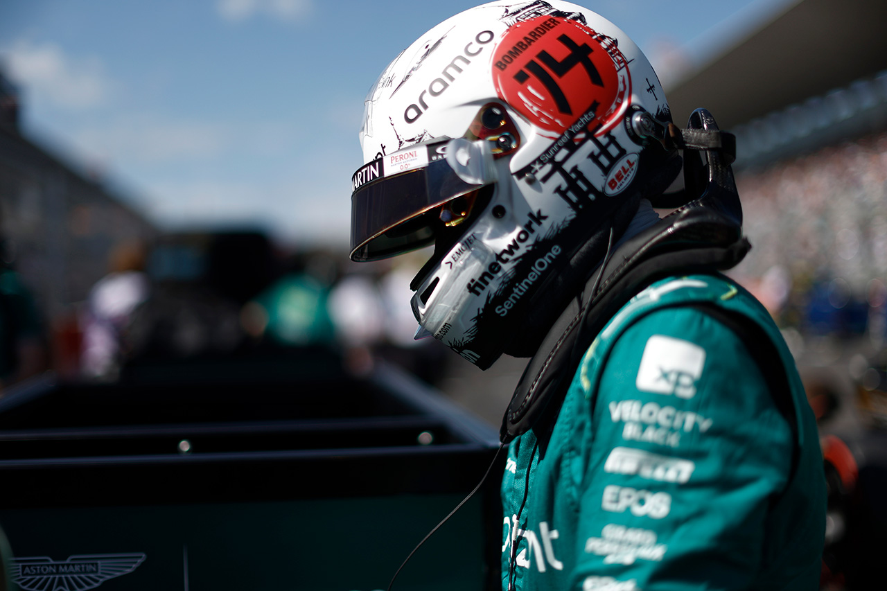フェルナンド・アロンソ F1日本GP アストンマーティン・コグニザント・フォーミュラワンチーム