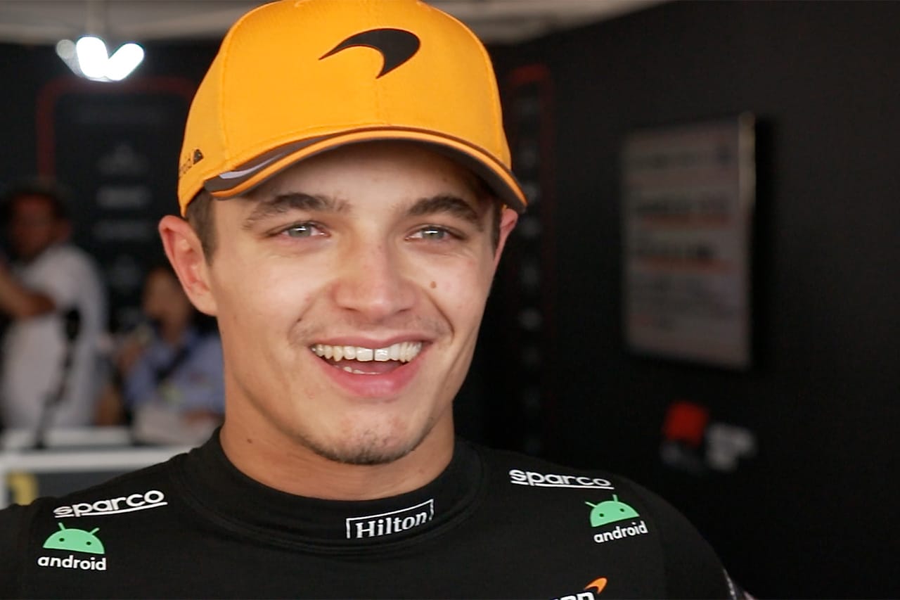 ランド・ノリス マクラーレン F1日本GP