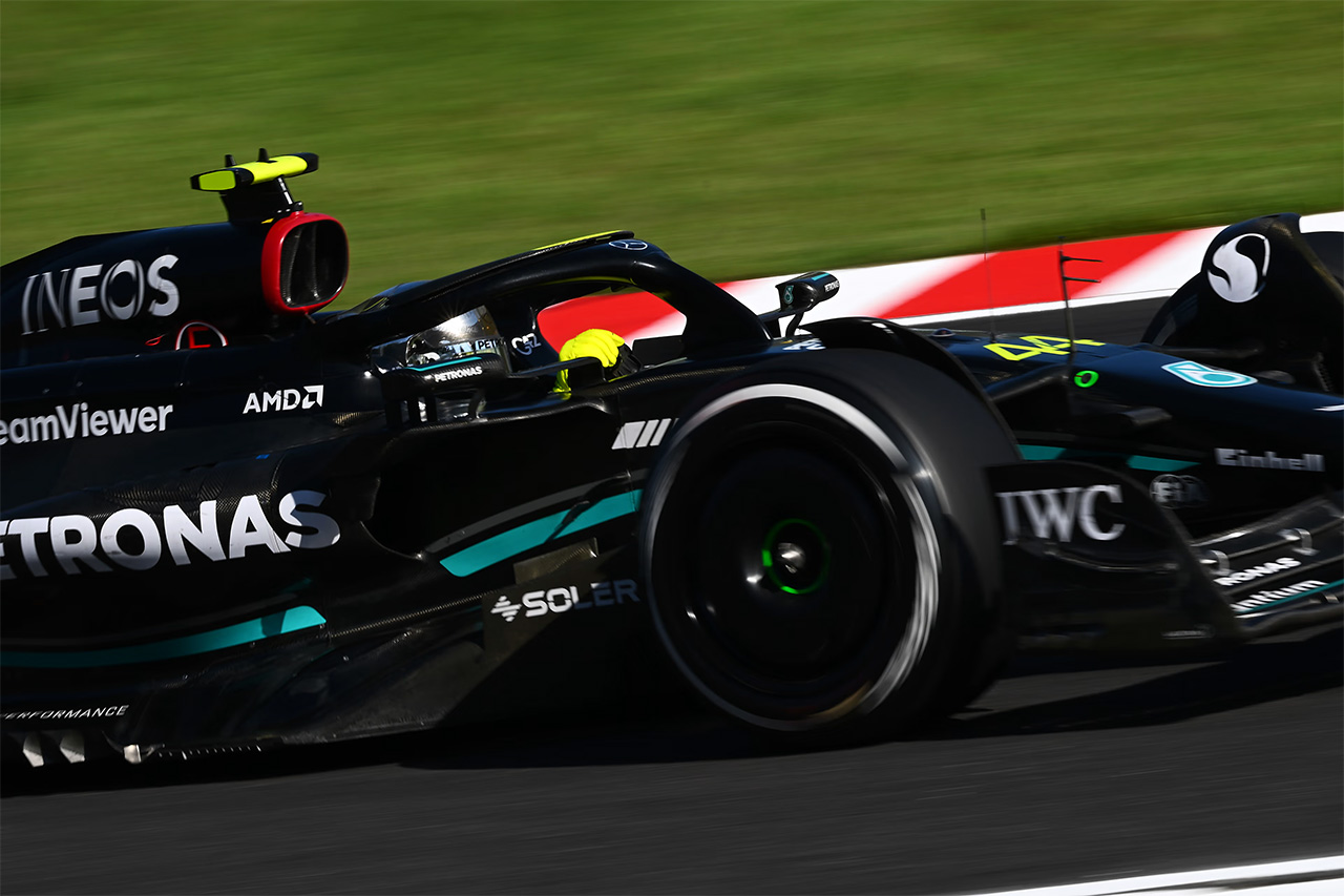 ルイス・ハミルトン F1日本GP メルセデスAMG・ペトロナス・モータースポーツ