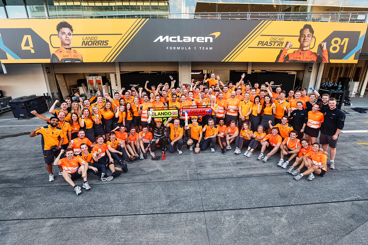 マクラーレン F1日本GP