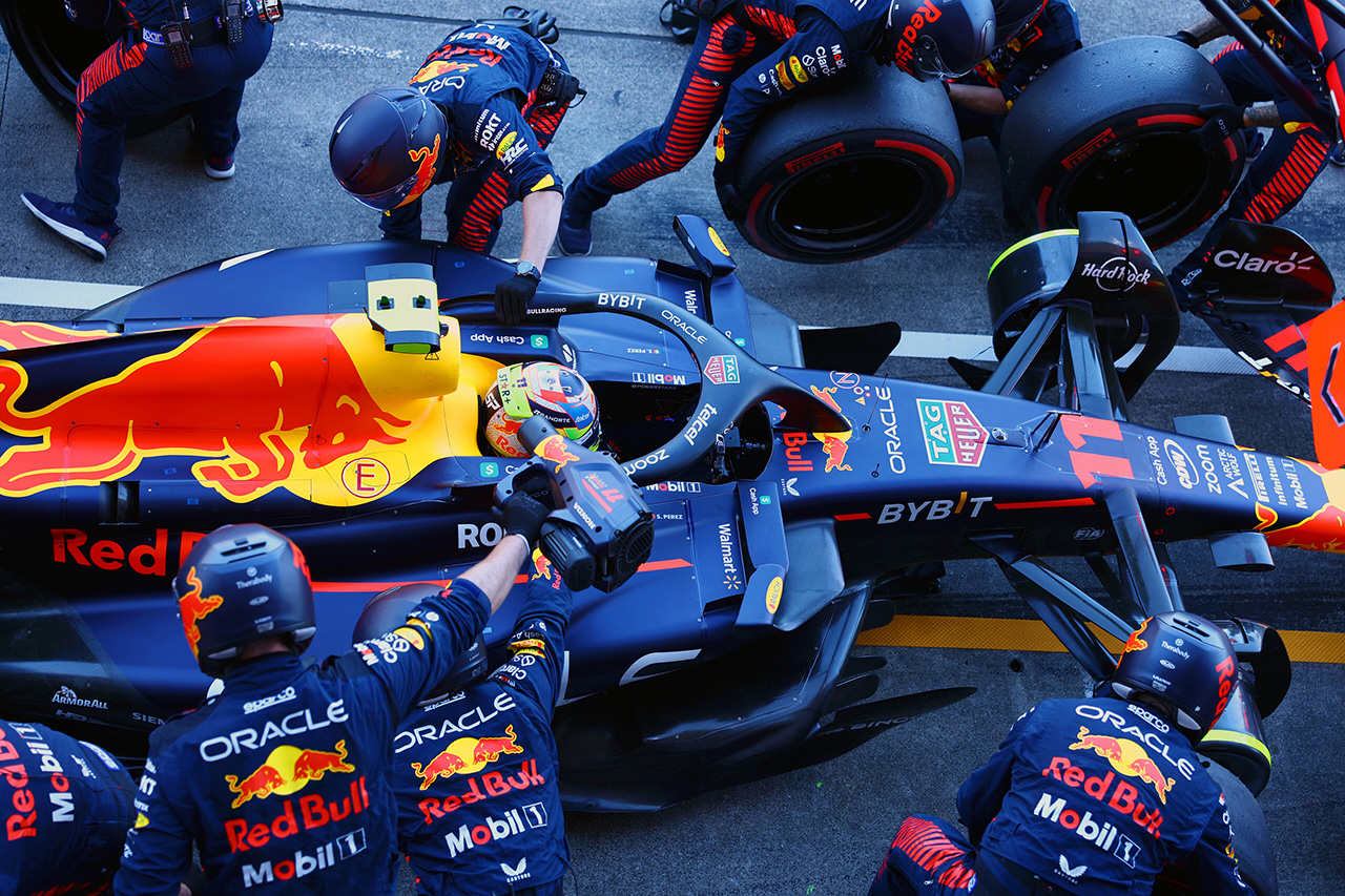 レッドブル F1 セルジオ・ペレス