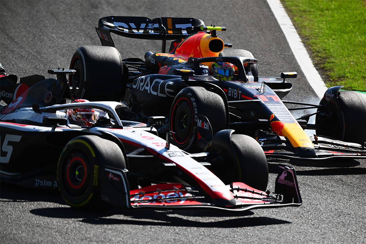 F1日本GP：セルジオ・ペレス