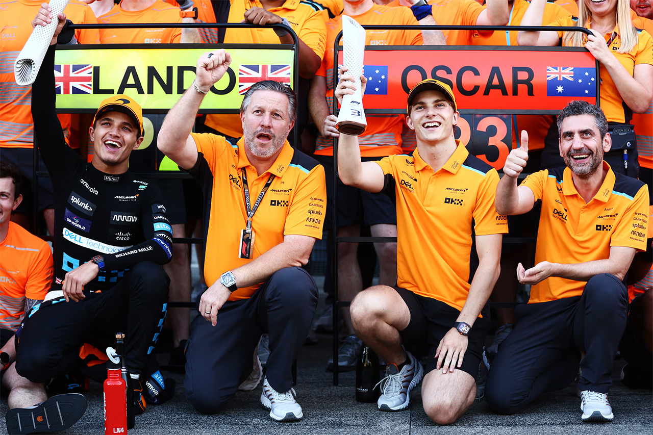 F1日本GP：マクラーレン
