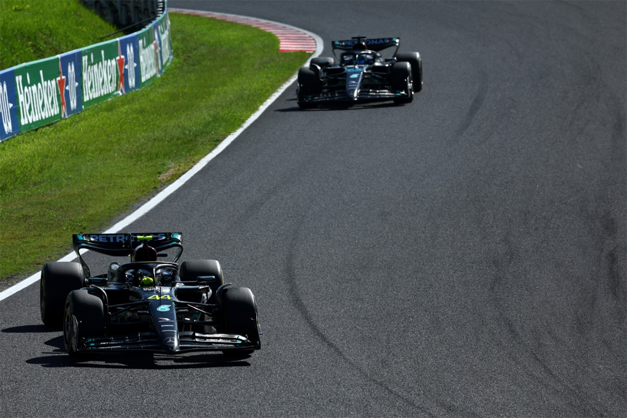 メルセデスAMG・ペトロナス・モータースポーツ F1 日本GP