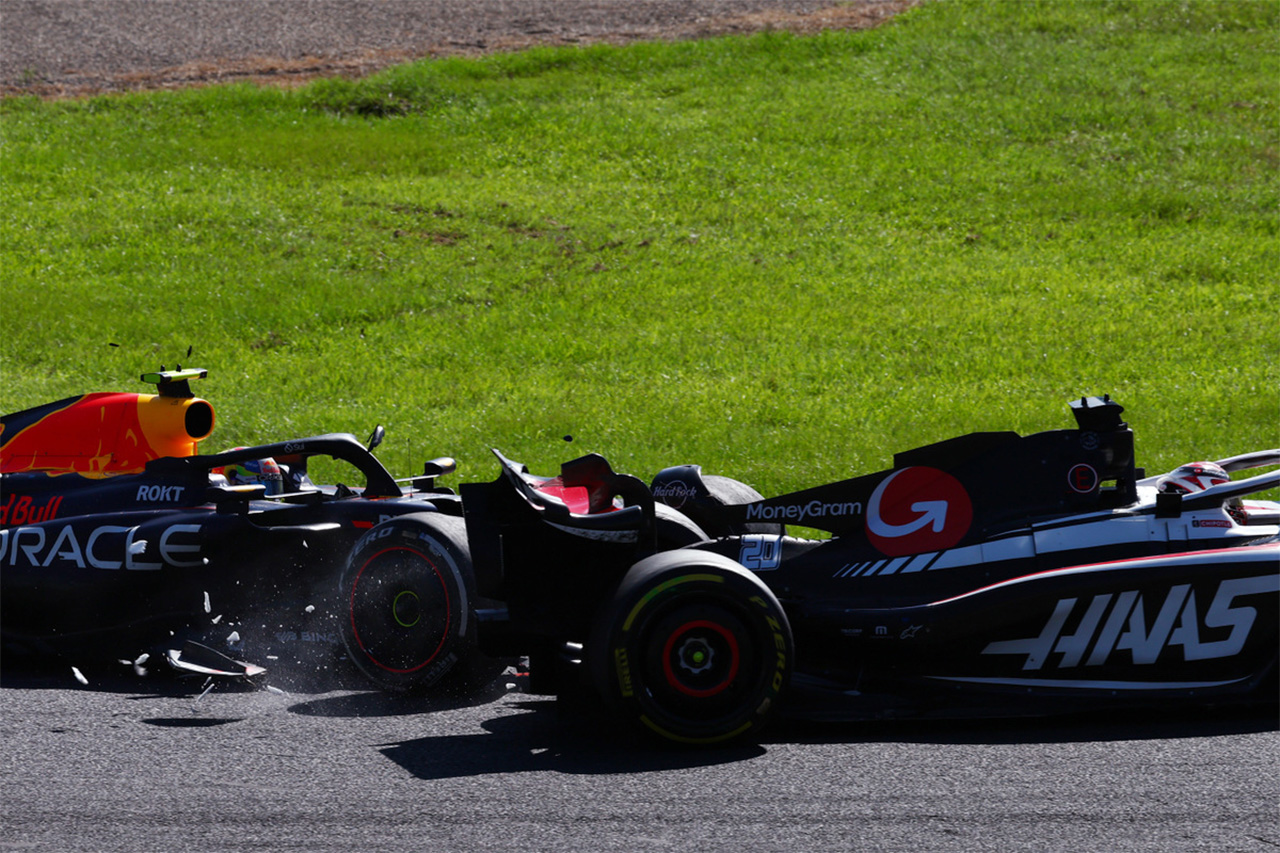 セルジオ・ペレス F1日本GP レッドブル・レーシング