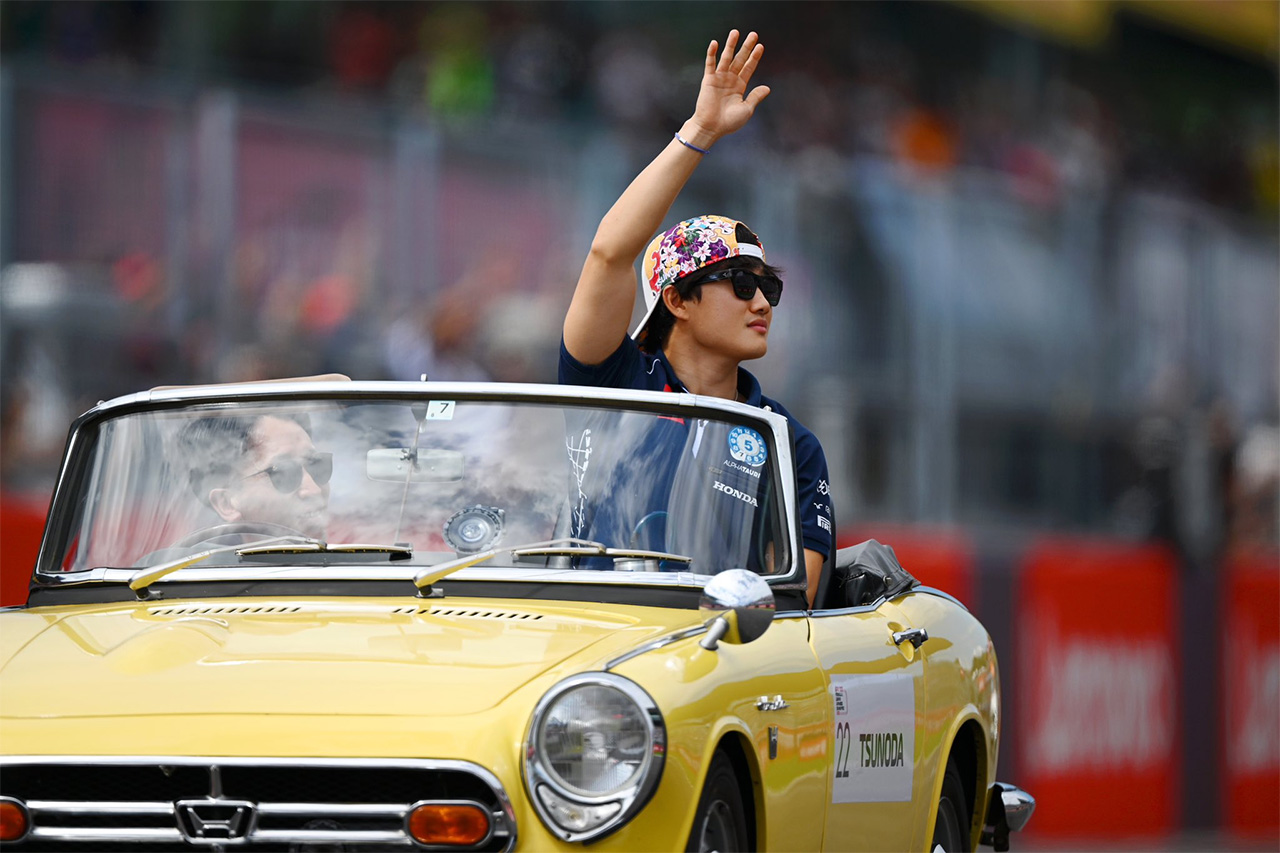 角田裕毅 F1 日本GP