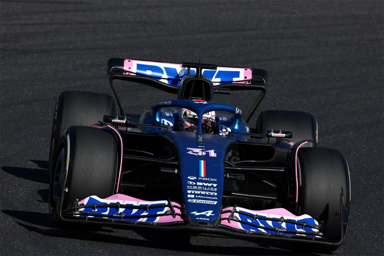 エステバン・オコン アルピーヌF1チーム