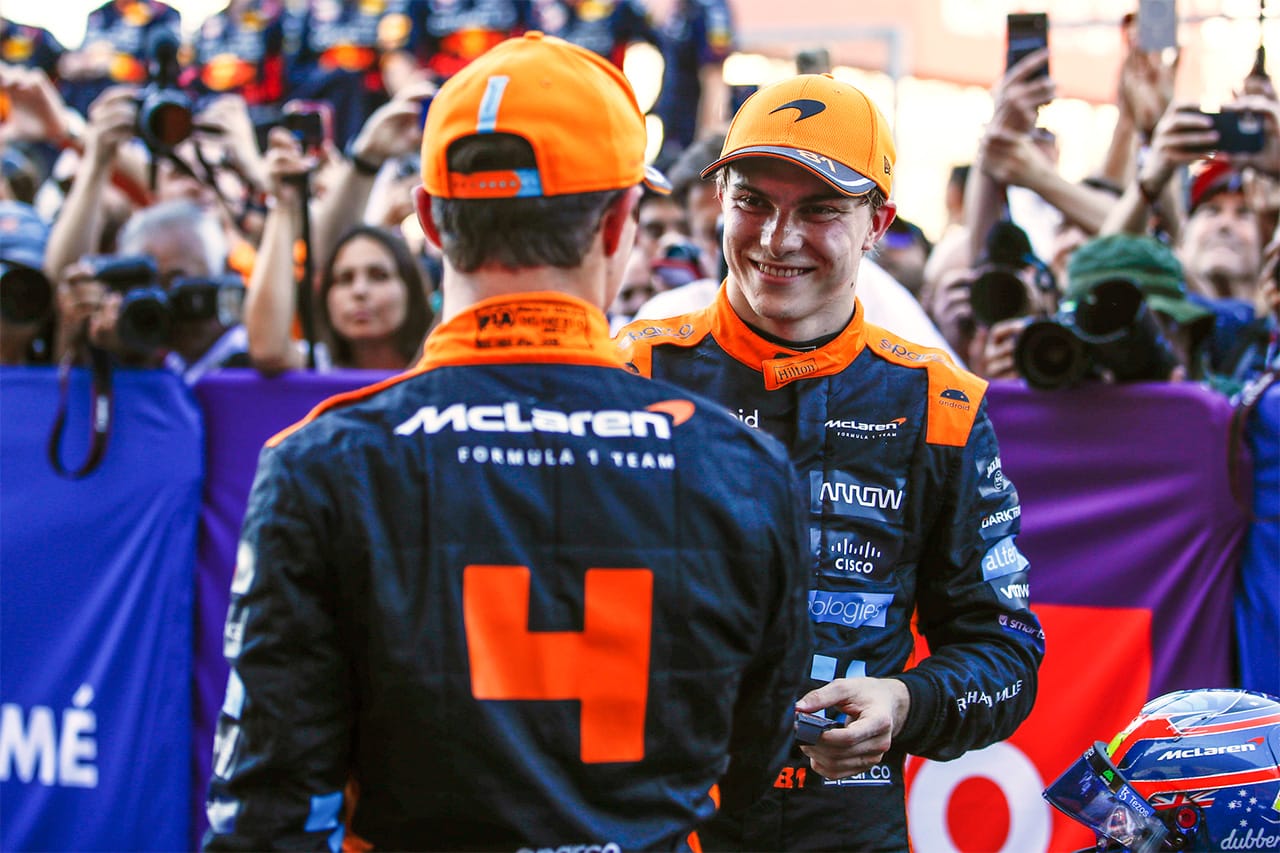 ランド・ノリス マクラーレン F1