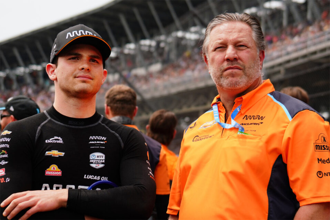 パトリシオ・オワード マクラーレンF1