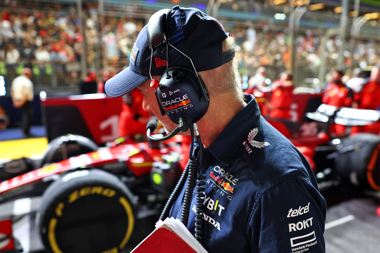 F1 エイドリアン・ニューウェイ