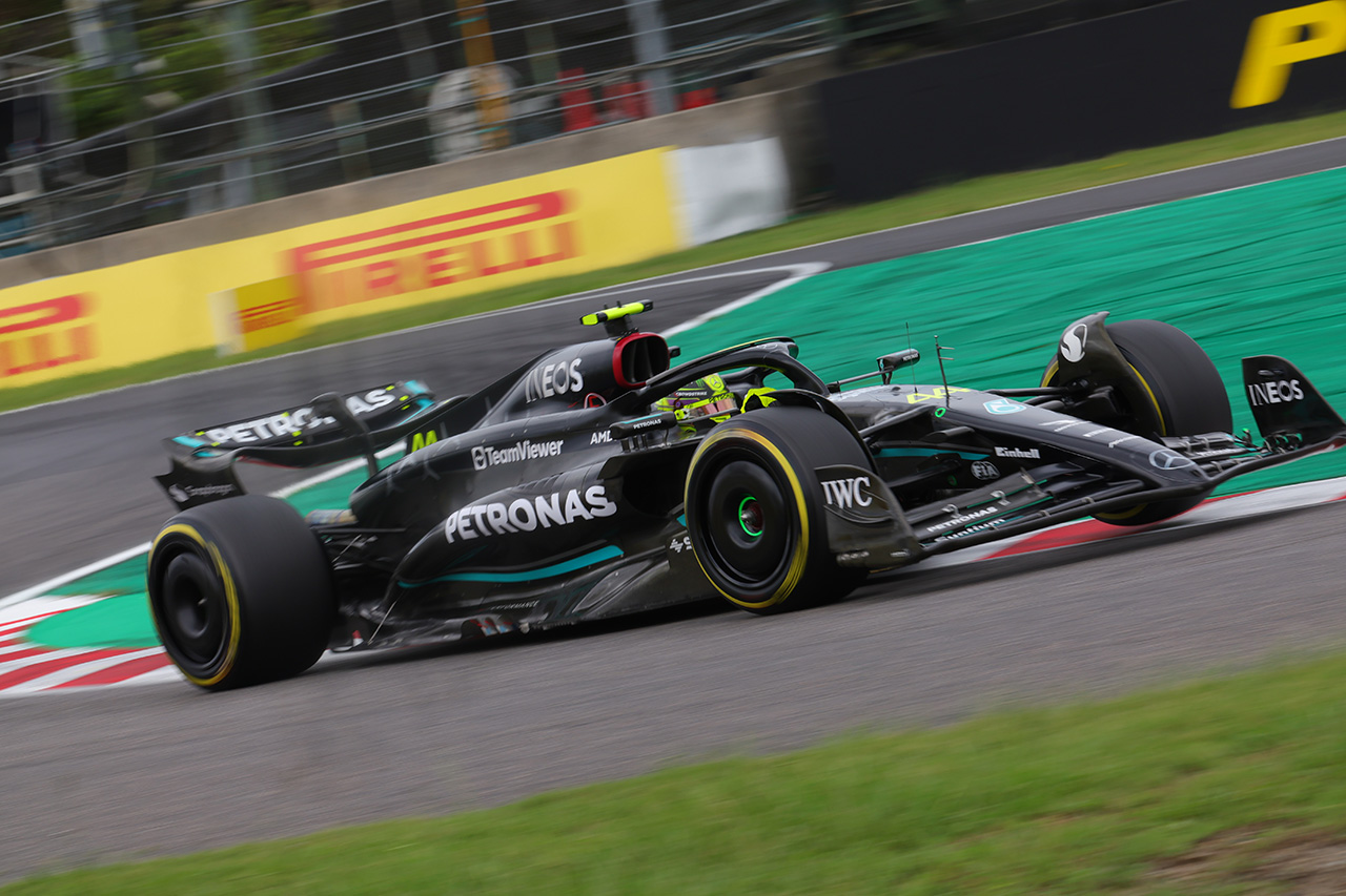 ルイス・ハミルトン メルセデスAMG・ペトロナス・モータースポーツ F1