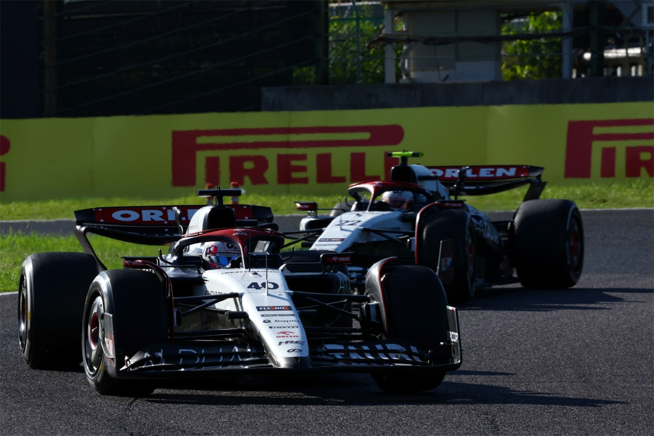 角田裕毅 F1