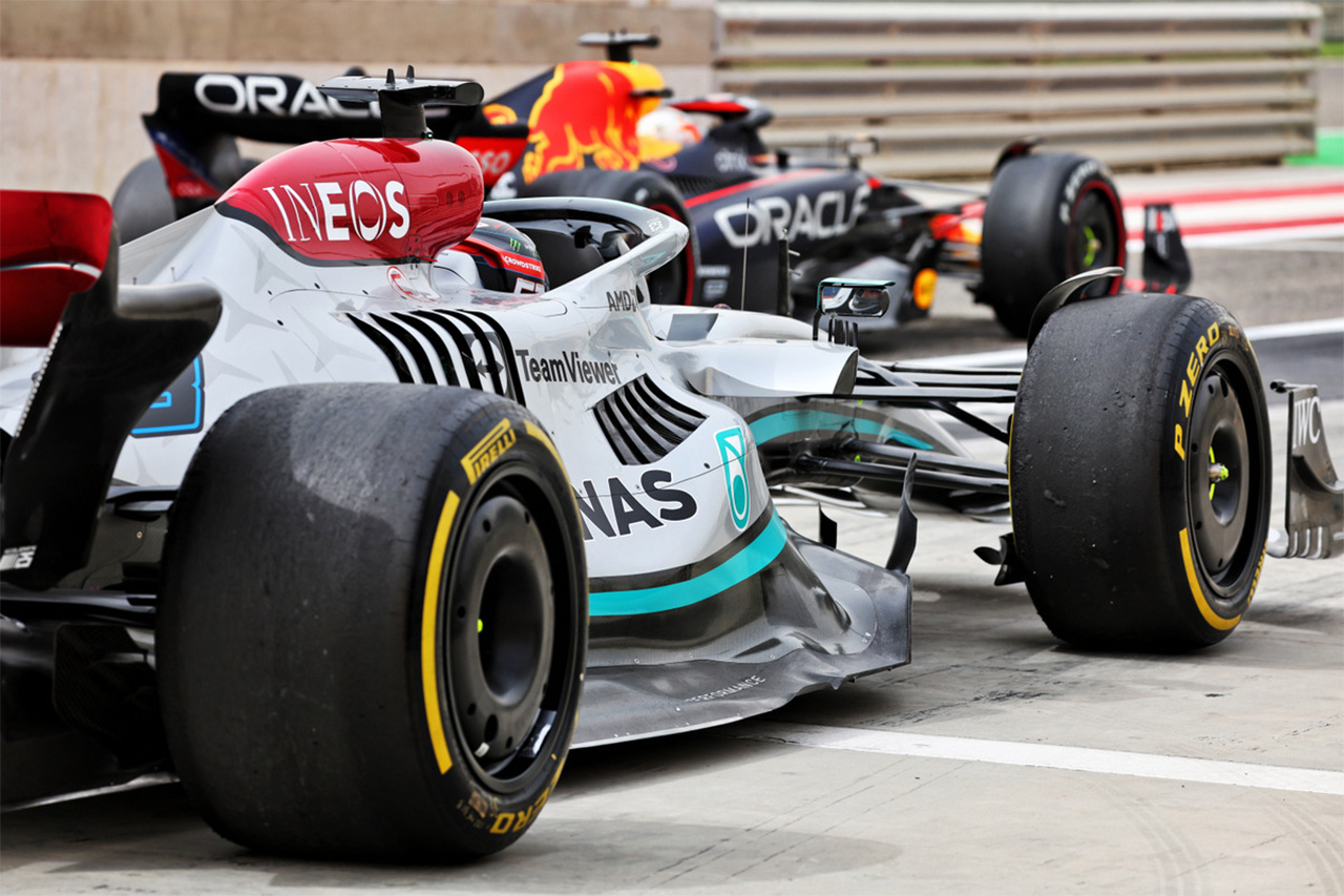 エイドリアン・ニューウェイ F1 メルセデスAMG・ペトロナス・モータースポーツ