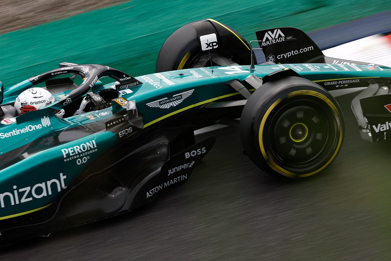 アストンマーティン・コグニザント・フォーミュラワンチーム F1