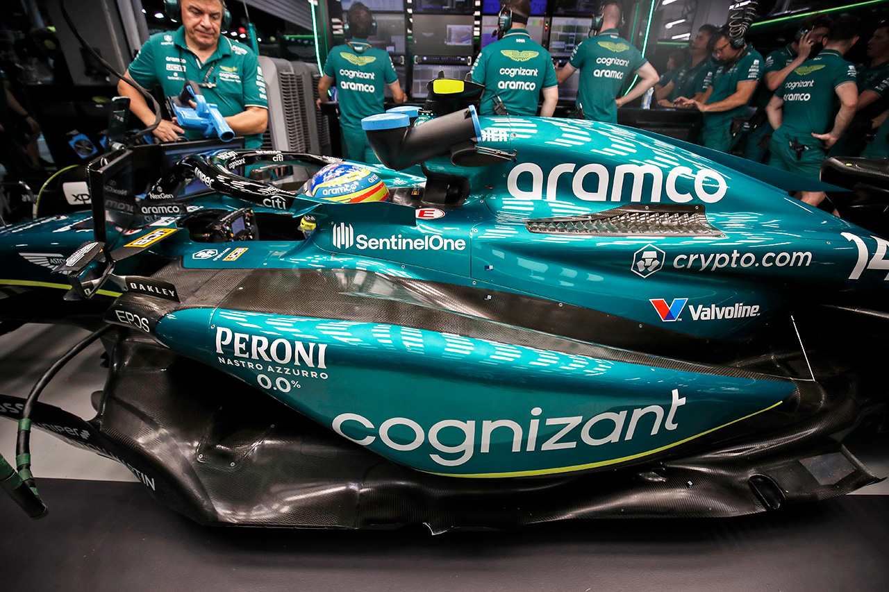 本田技研工業 アストンマーティン・コグニザント・フォーミュラワンチーム F1