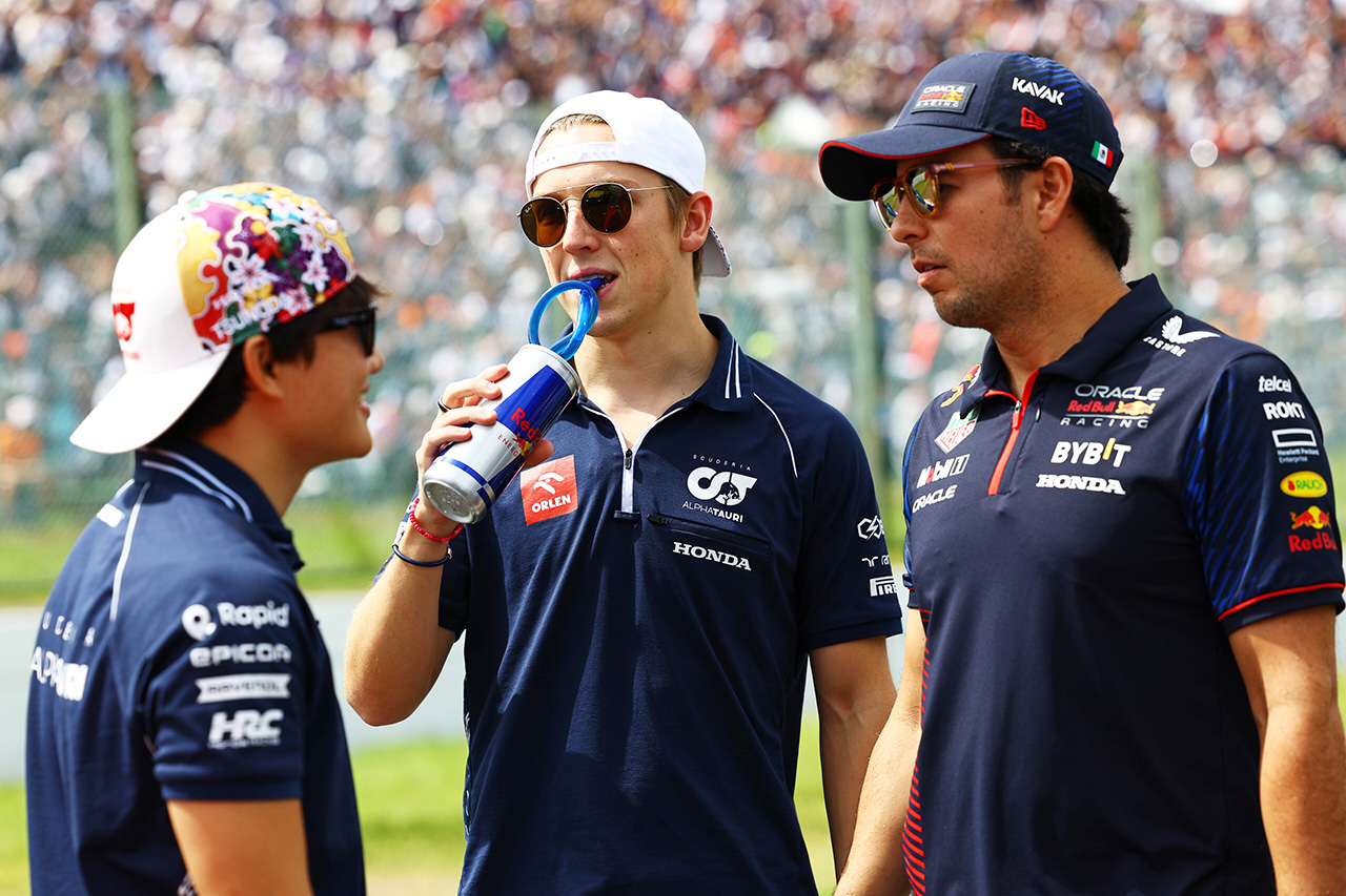 角田裕毅 F1 スクーデリア・アルファタウリ
