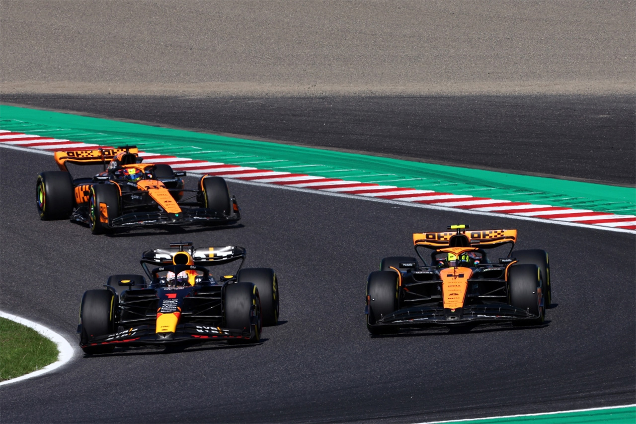 ランド・ノリス F1