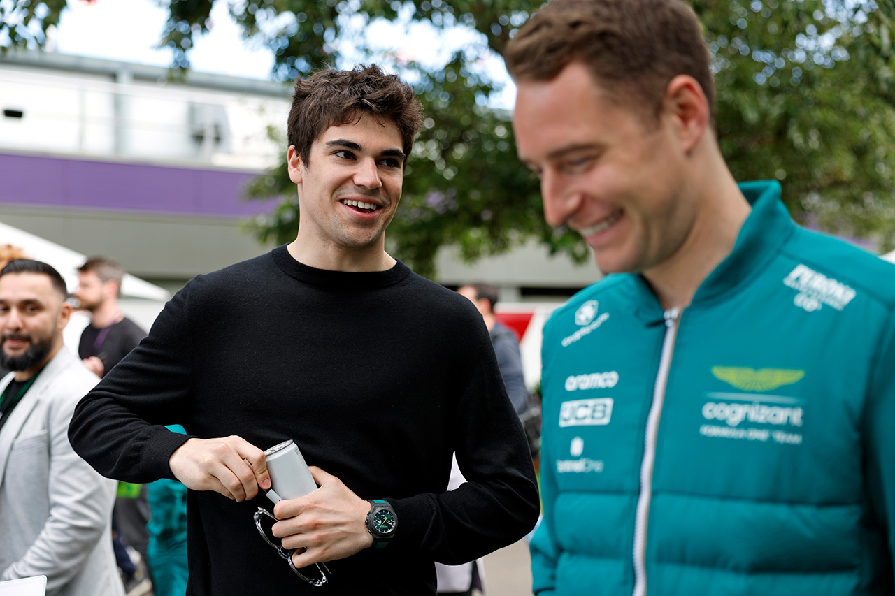 ストフェル・バンドーン アストンマーティン・コグニザント・フォーミュラワンチーム F1