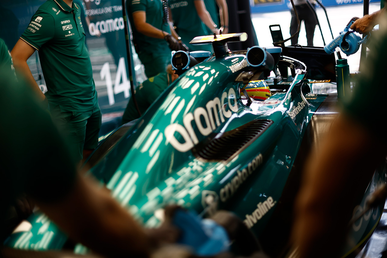 アストンマーティン・コグニザント・フォーミュラワンチーム 本田技研工業 F1