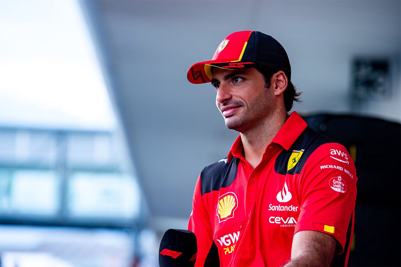 スクーデリア・フェラーリ カルロス・サインツJr. F1