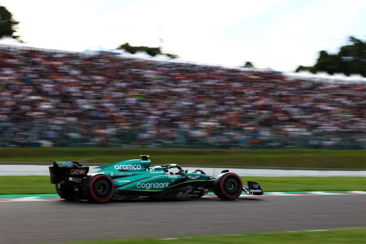 フェルナンド・アロンソ F1 アストンマーティン・コグニザント・フォーミュラワンチーム