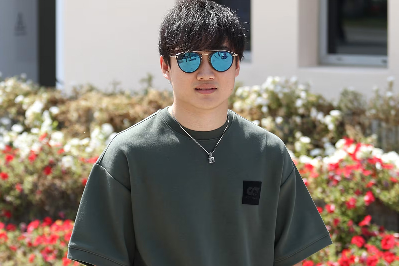 角田裕毅