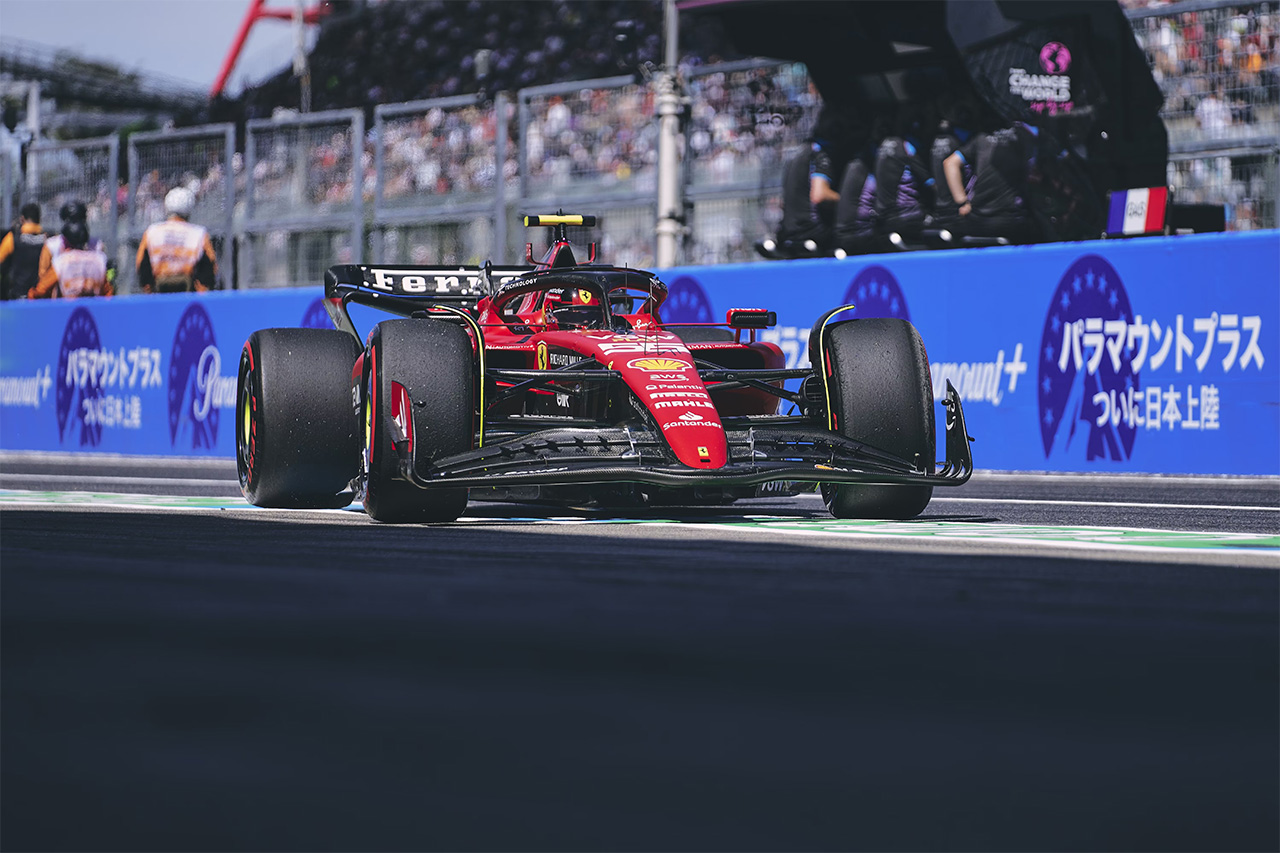 カルロス・サインツJr, F1 スクーデリア・フェラーリ