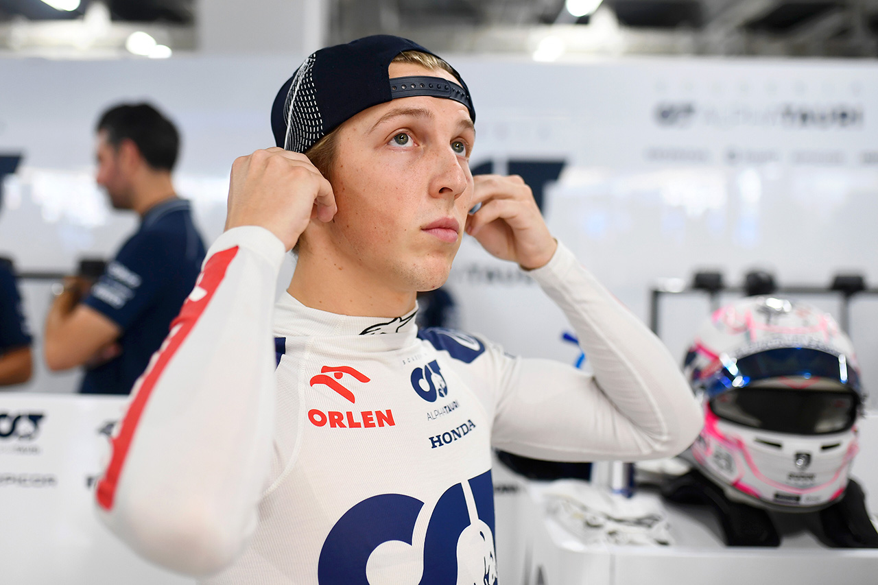 リアム・ローソン F1 カタールGP スクーデリア・アルファタウリ