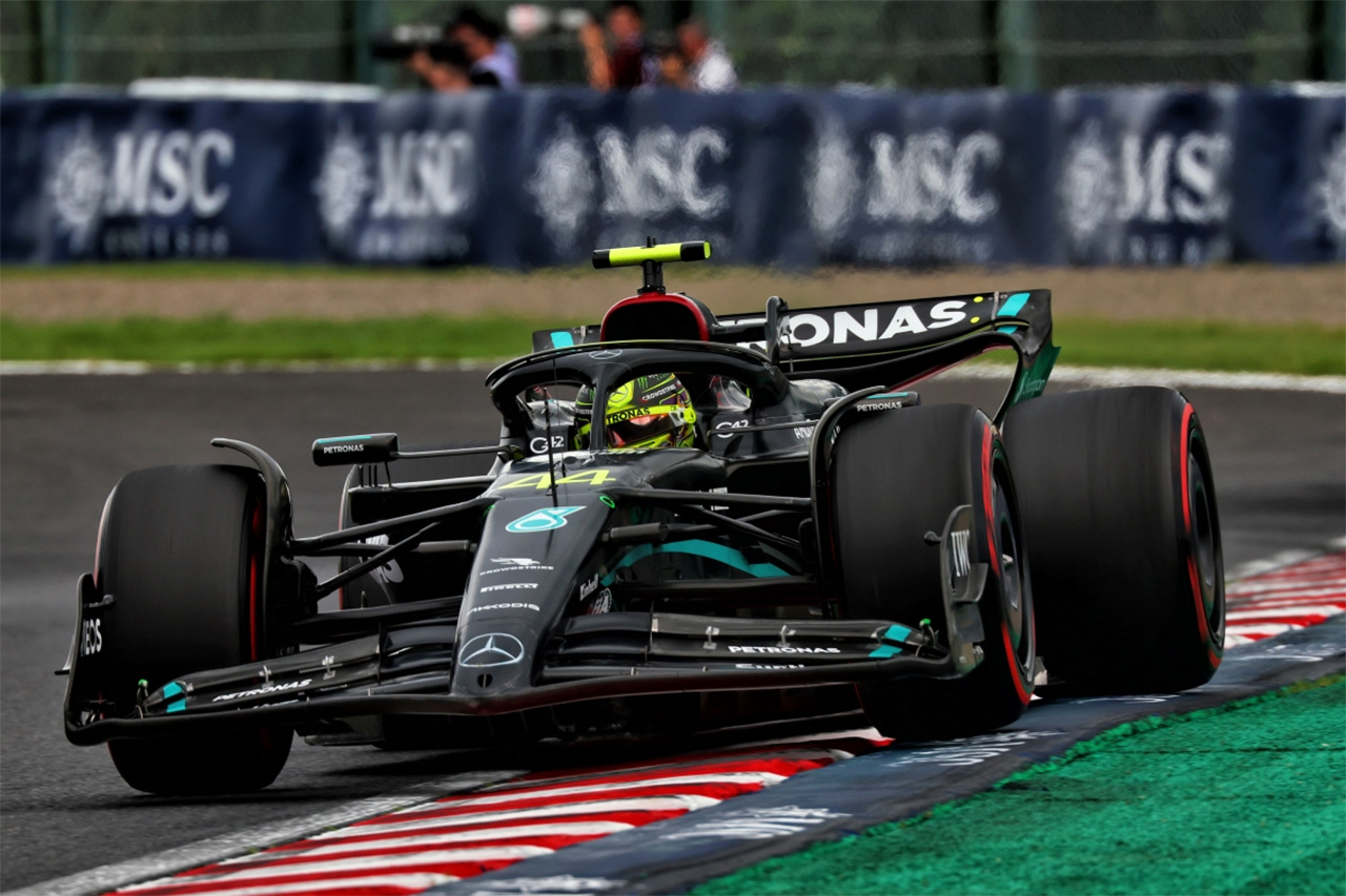 ルイス・ハミルトン メルセデスAMG・ペトロナス・モータースポーツ F1