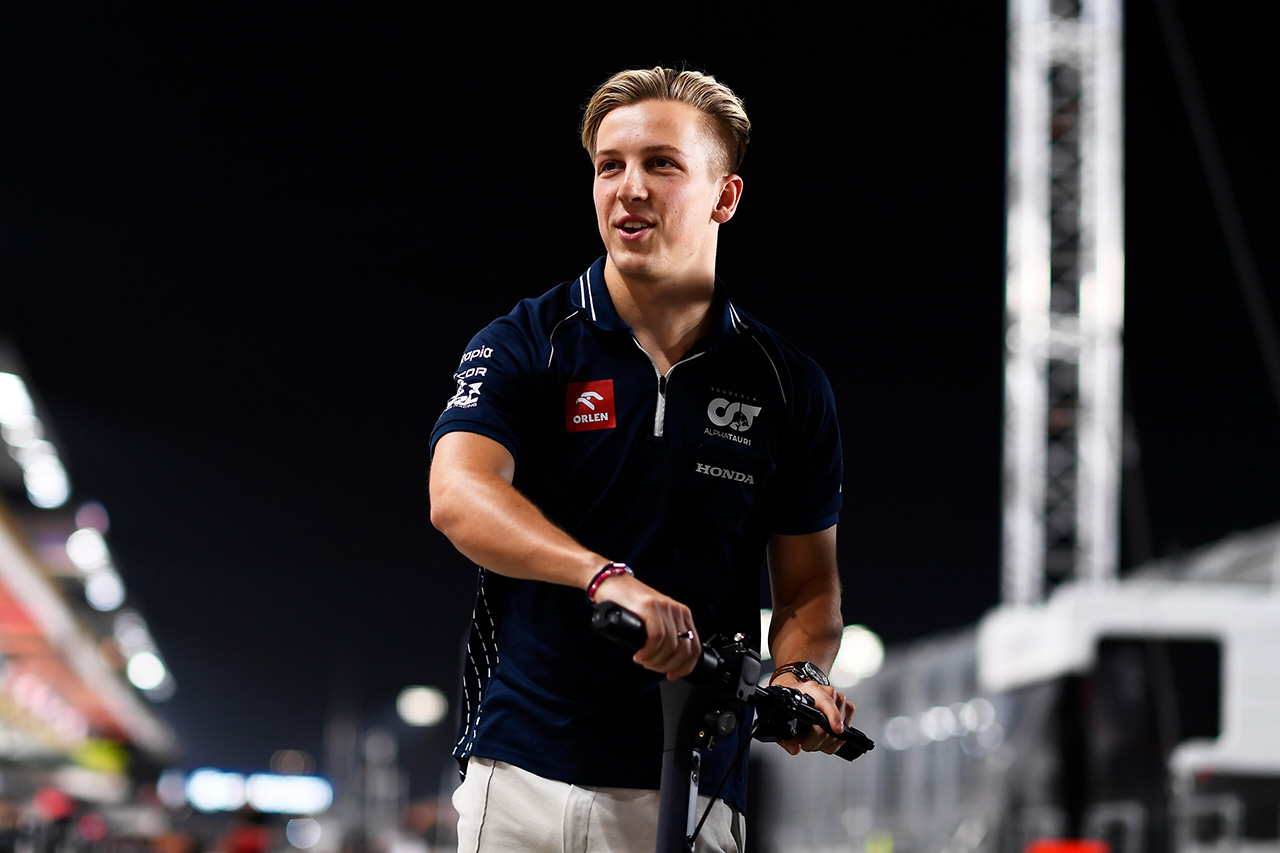 リアム・ローソン F1 カタールグランプリ スクーデリア・アルファタウリ