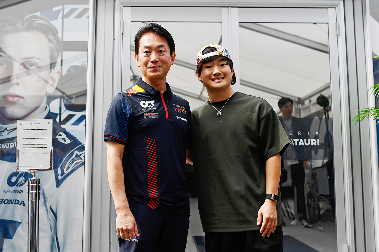 角田裕毅のアストンマーティンF1移籍の噂をレッドブルもホンダも否定せず