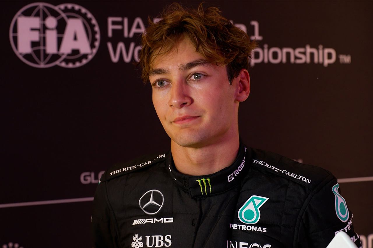 ジョージ・ラッセル メルセデスAMG・ペトロナス・モータースポーツ F1 カタールグランプリ