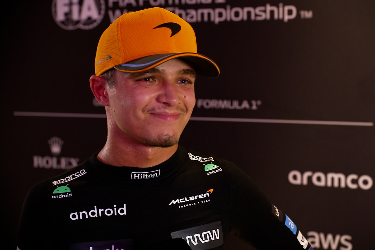 ランド・ノリス マクラーレン F1 カタールグランプリ
