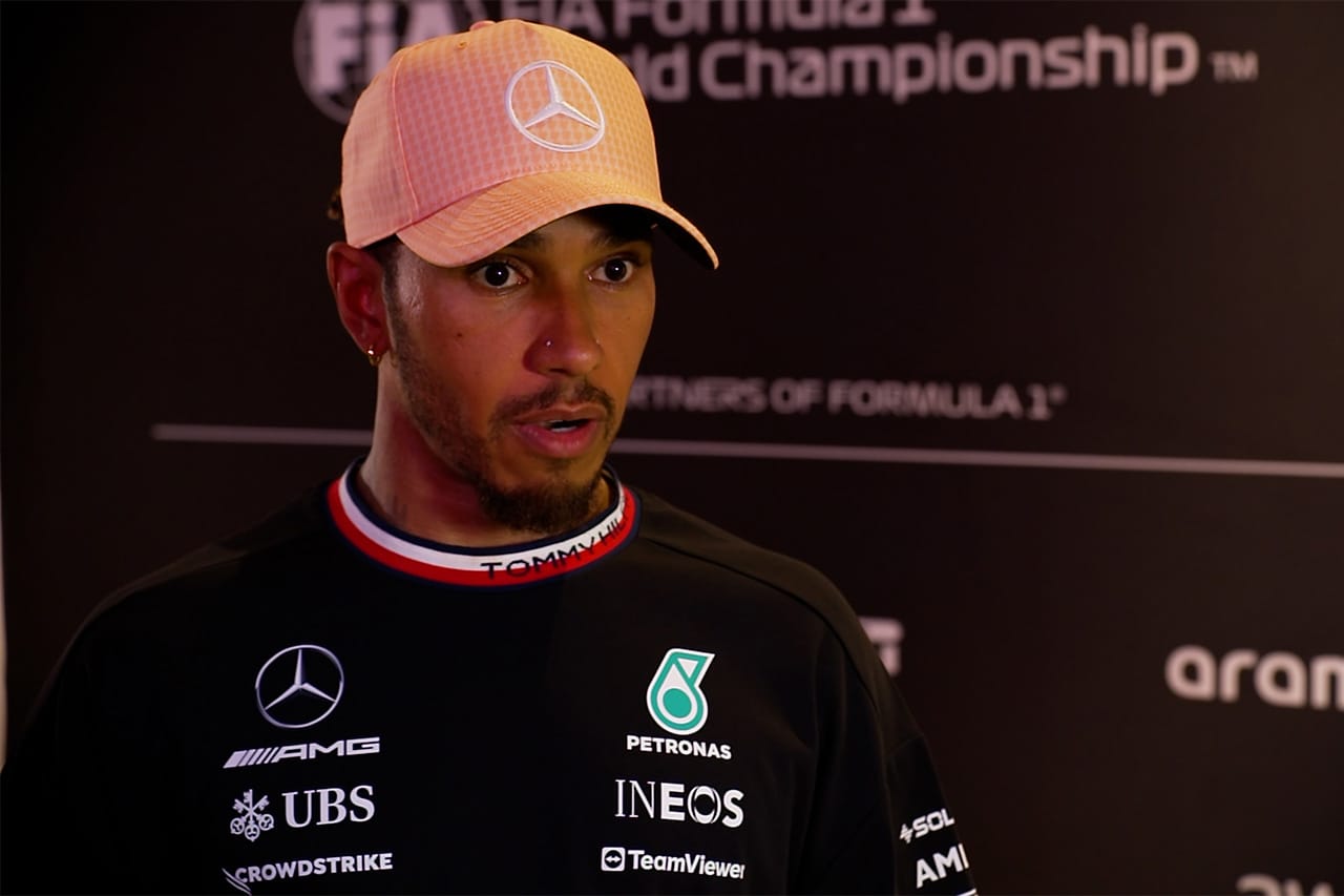 ルイス・ハミルトン F1 カタールグランプリ / メルセデスAMG・ペトロナス・モータースポーツ