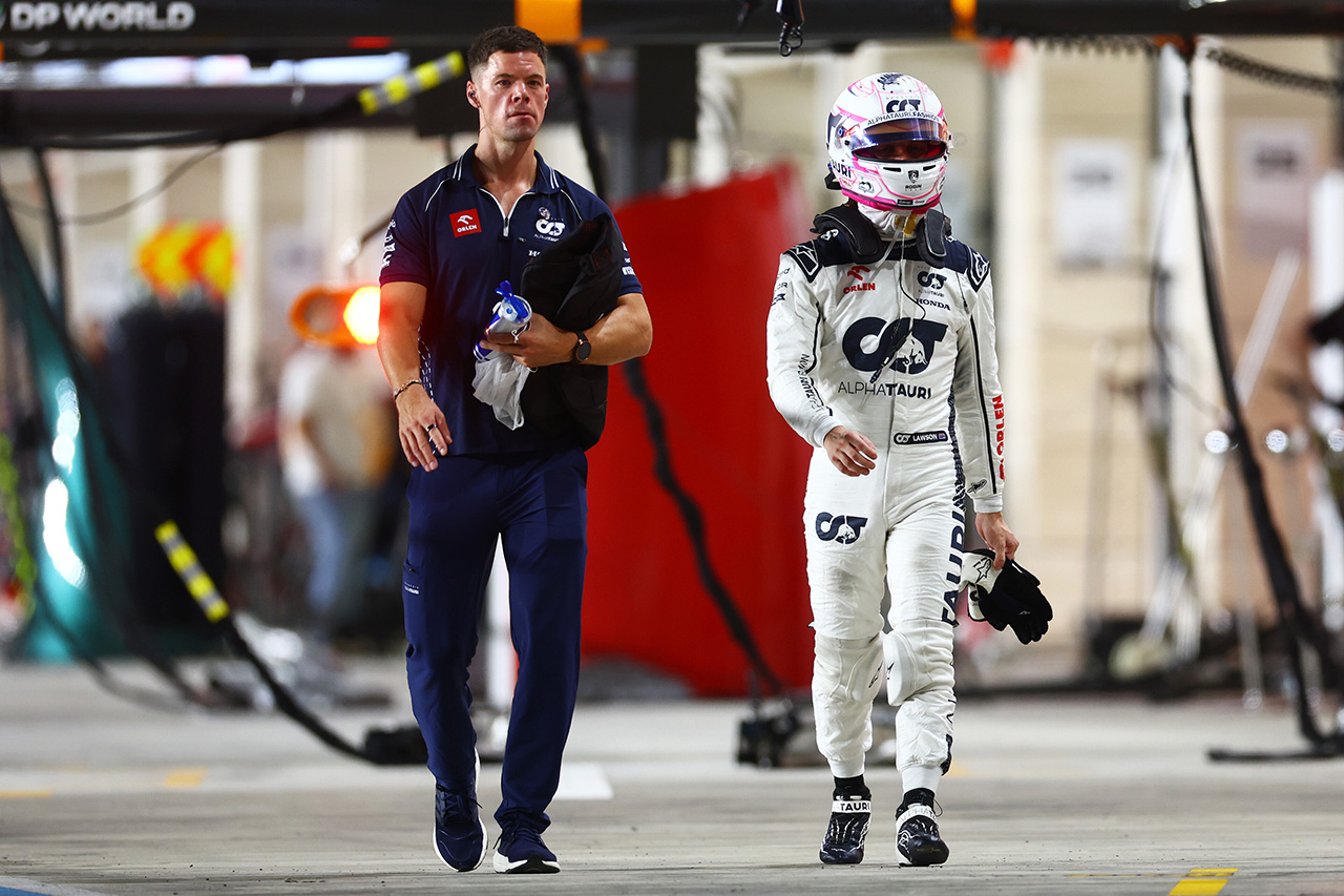 リアム・ローソン スクーデリア・アルファタウリ F1 カタールグランプリ