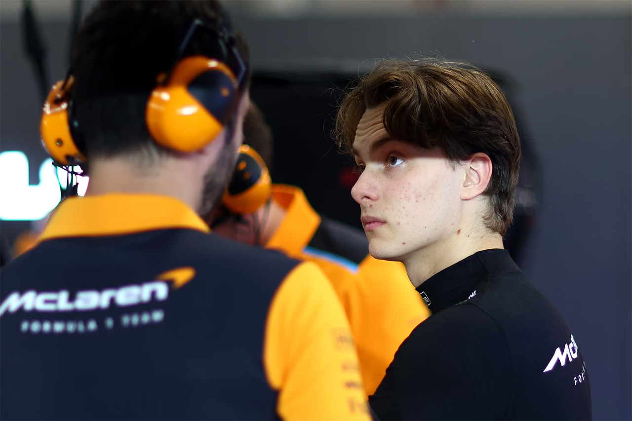 オスカー・ピアストリ F1 カタールグランプリ マクラーレン