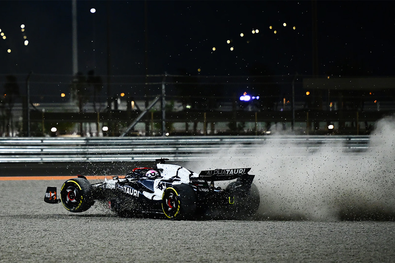 F1 カタールグランプリ