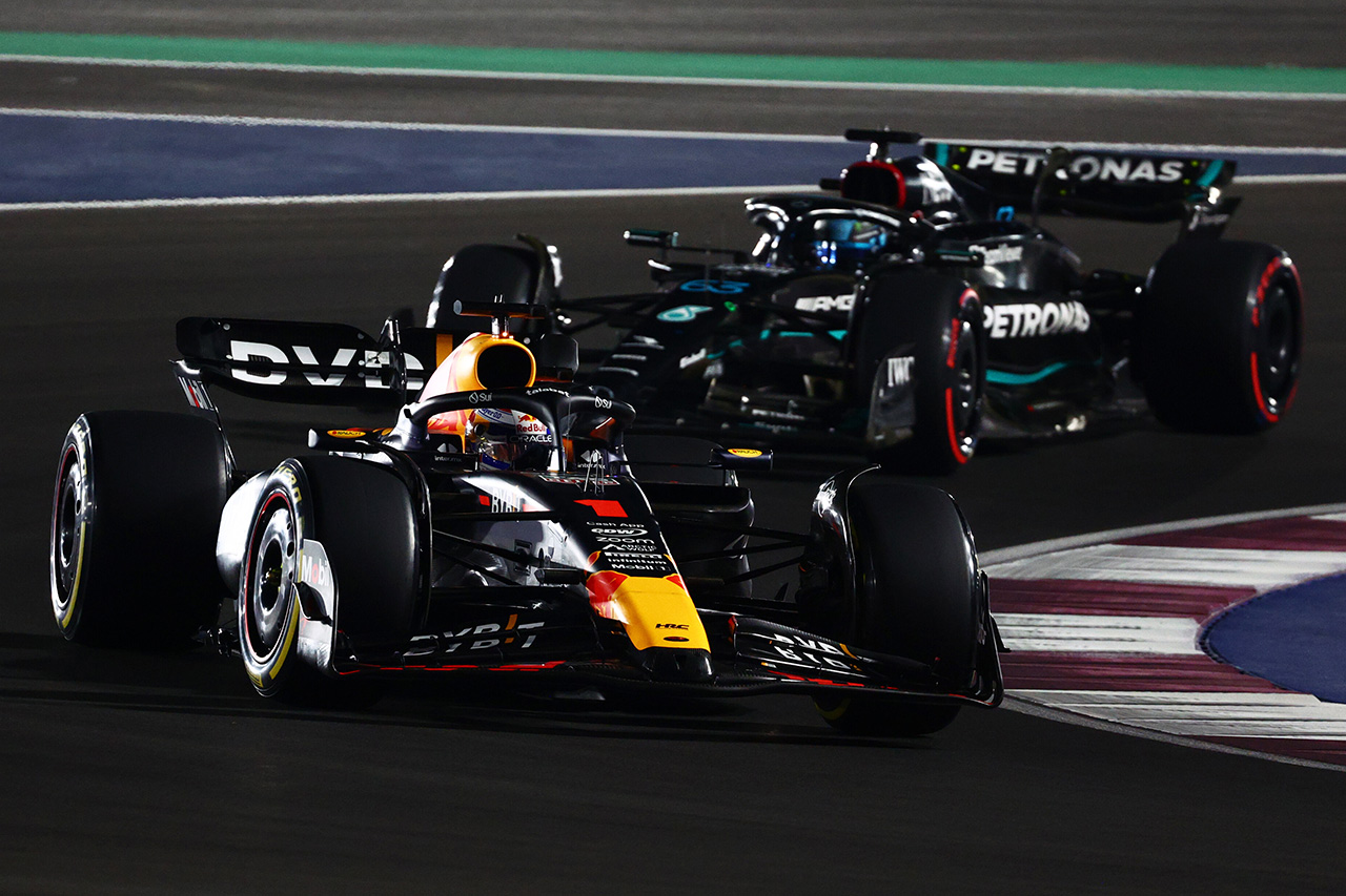 F1 カタールグランプリ:マックス・フェルスタッペンがタイトル獲得