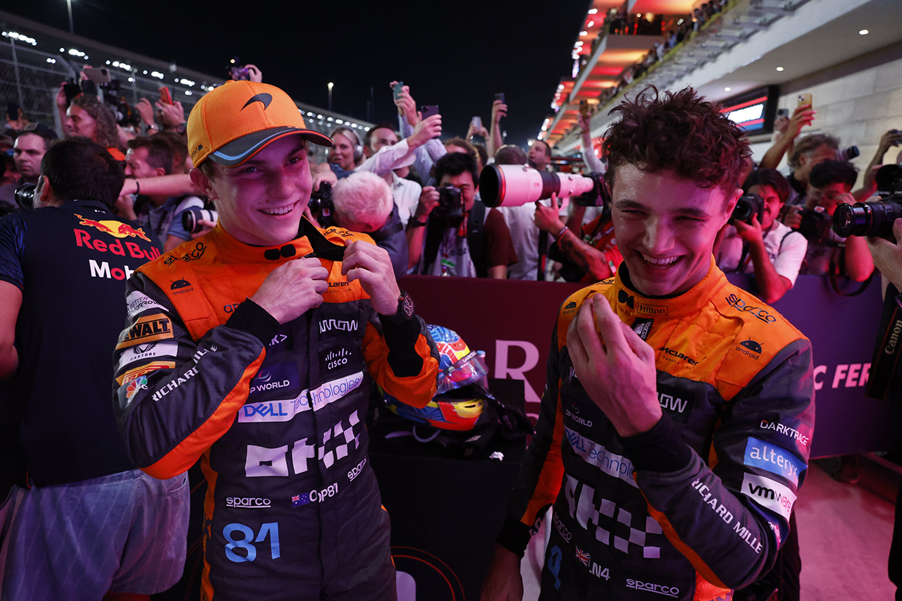 ランド・ノリス マクラーレン F1 カタールグランプリ